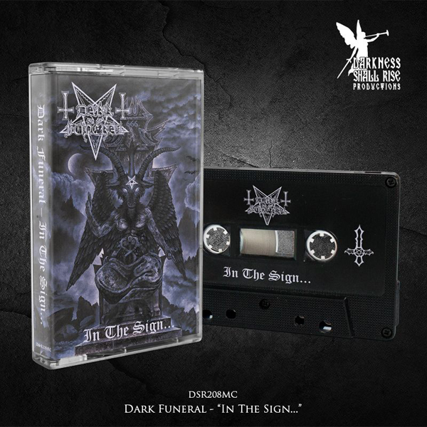 DARK FUNERAL - In The Sign… (Cassette)